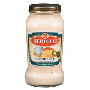 Bertolli Sauce Alfredo Sauce with Aged Parmesan Cheese   12 Pack 