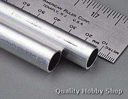 hobby 2pc 1/2x .035 Round Aluminum Tubing K&S#3035  