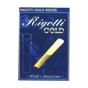  Rigotti Gold Alto Saxophone Reeds Strength 3.5 Light 