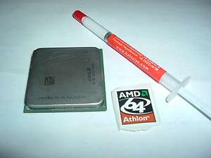 AMD Athlon 64 3700+ (2.4GHz) skt 754 CPU ADA3700AEP5AR  