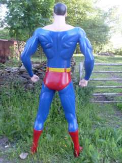 SUPER HERO Superman Resin Figure statue TALL over 6ft Clark Kent huge 