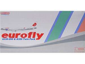    1/400 Eurofly A330 200 & A319 (Twin Pack) (Airline)