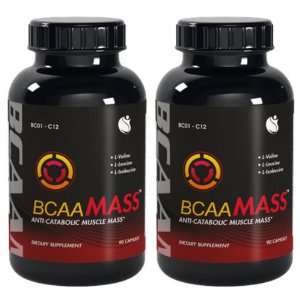  New You Vitamins BCAA Mass Branched Chain Amino Acids L 