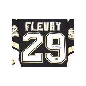 Marc Andre Fleury Signed Jersey