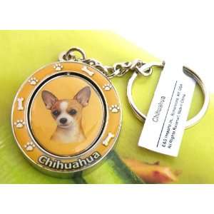 Holders, Gorgeous Chihuahua 2 Sides Photo Key Ring,Quality Key Holder 