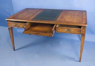 Antique Style Walnut Writing Desk Library Table  