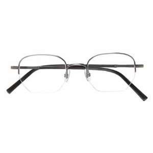  Cole Haan 213 Eyeglasses Pewter antique Frame Size 49 21 