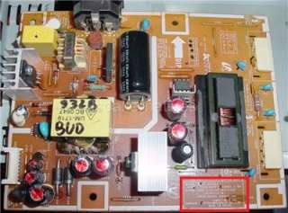 Repair Kit, Samsung 932B, LCD Monitor, Capacitors 729440900182  
