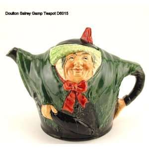    Sairey Gamp Single Character Teapot Royal Doulton 