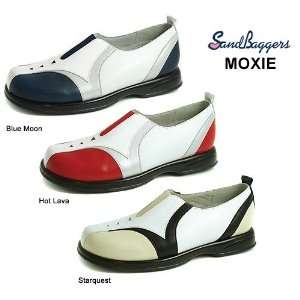  Sandbaggers Moxie Ladies Golf Shoes (ColorBlue Moon,Size 