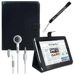 Melrose Leather Horizontal Flip iPad Case for the Apple iPad Wifi / 3G 