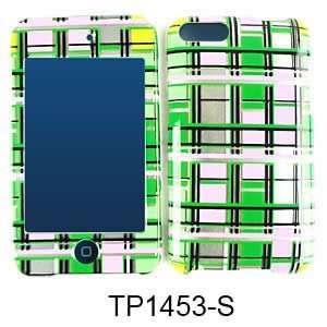  CELL PHONE CASE COVER FOR APPLE IPOD ITOUCH 2 TRANS GREEN 