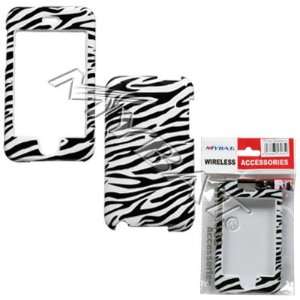  Ipod Touch(2nd Generation)Zebra Skin Phone Protector Case 
