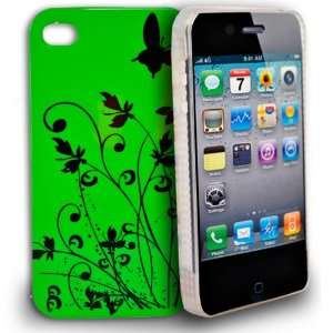 com Mobile Palace   Green and black design hard case cover for apple 