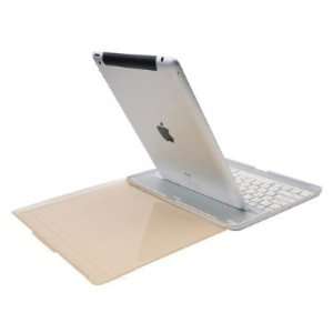  PortaCell iPad 2 Smart Cover Keyboard   Aluminum Alloy 