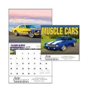  1850    Appointment Calendar Muscle Cars