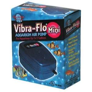  Vibra Flo Aquarium Air Pump   Mini