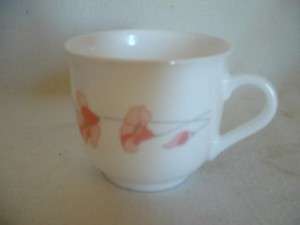 Arcopal Mug Linette Peach Flowers France  