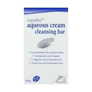  Aquabar Aqueous Cream Cleansing Bar Health & Personal 