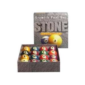  Aramith Stone Ball Set