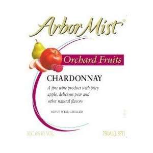  Arbor Mist Chardonnay Orchard Fruits 750ML Grocery 