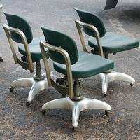 Vintage GF Goodform Adjustable Aluminum Chairs  