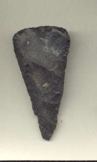 Indian Artifacts  Fine Columbia River Gem Point Arrowhead  