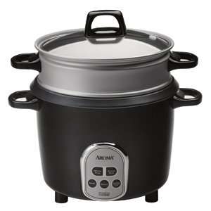 Aroma 14 Cup Digital Pot Style Rice Cooker     