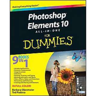Photoshop Elements 10 All in One for Dummies (Paperback).Opens in a 