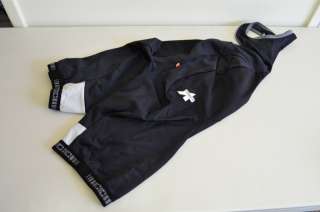 Assos F.Mille XL bib shorts  black   good condition; no padding  