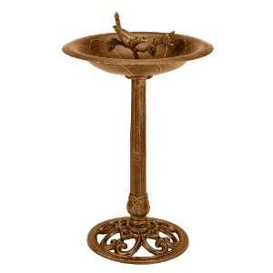  Astonica 50803601 Bird and Twig Birdbath with Bronze 