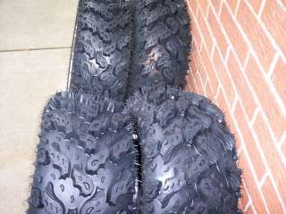   ATV TIRES 25 8 12 / 25 10 12 AWESOME TIRES NEW SET 4 TIRES  