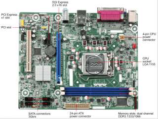   Pentium Dual Core G630 CPU + Intel BOXDH61WWB3 Motherboard Combo Set