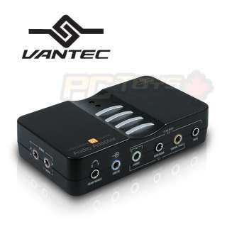   200U USB External 7.1 Channel Stereo and Surround Sound Audio Adapter