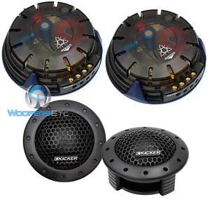 SS30 KICKER 30MM CAR AUDIO LOUD CLEAN SOUND TWEETERS AND CROSSOVERS 