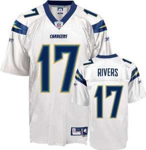 Philip Rivers Youth XL 18 20 Authentic Stitched Jersey  