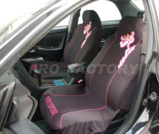 Pink Panther Car MESH Seat Cover 4PCS FRONT/REAR P4  