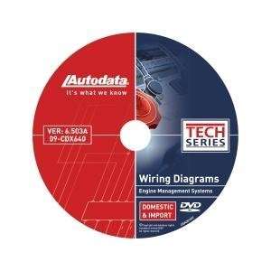  Autodata (ADT09CDX640) EMS Wiring Diagrams DVD