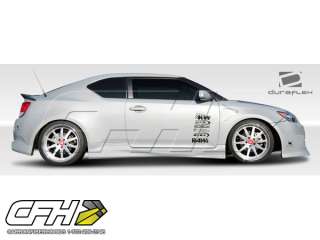   11 12 Scion Tc Gt Concept SIDE SKIRTS Kit Auto Body New item A+  