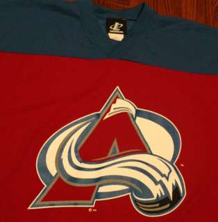 Colorado Avalanche NHL Logo Athletic Jersey L  