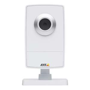Axis M1011 w Network Camera   Color   Cmos   Cable Wi fi, Wireless 