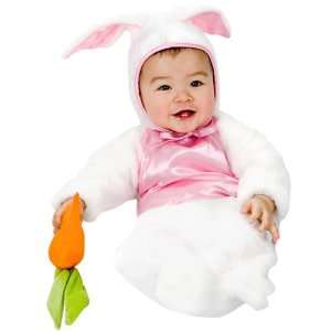  Plush Bunny Bunting Costume