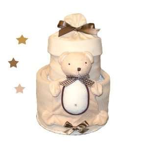  Baby Bear Organic Diaper Cake Baby