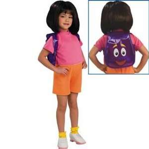   Dora the Explorer Costume Toddler Girl   Toddler 2 4T Toys & Games