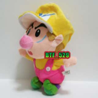 New Super Mario Brothers Plush Figure ( Baby Wario ) x 1pcs (As 