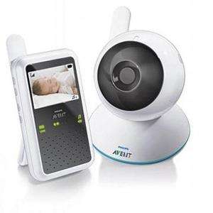 Avent Baby Monitor SCD600/10 Digital Video Monitor  