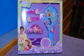 Disneys Fairies Hair Care Set style B; Pretend Play  