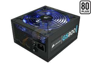   Ready 80 PLUS Certified Active PFC High Performance Power Supply