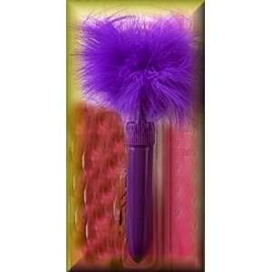   Feather Purple Back, Scalp and Body Massager