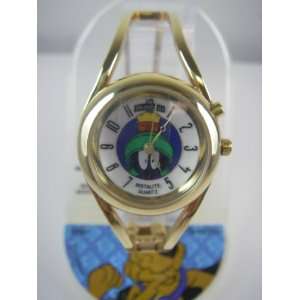   Watch with Backlight   Marvin the Martian Jewelry Cuff Watch Toys